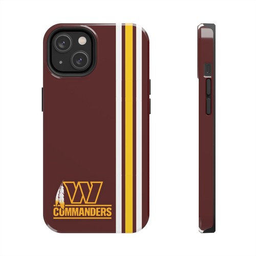 Washington Commanders Football Logo Tough Phone Case - Picture 34 of 108