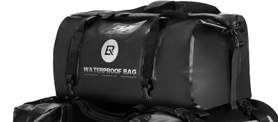 ROCKBROS Double Large Motorrad Gepäckträgertasche Gepäck Satteltasche Wasserdicht Motor