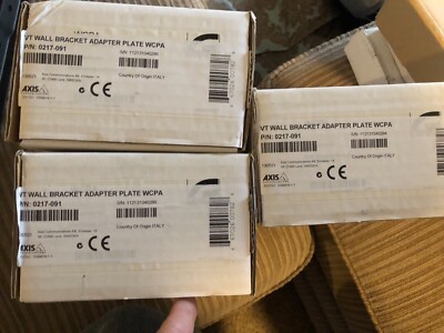  Axis 0217-091 VT Wall Mount Adapter