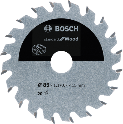 New Genuine Bosch 2608837666 Standard for Wood Circular Saw Blade For Cordless