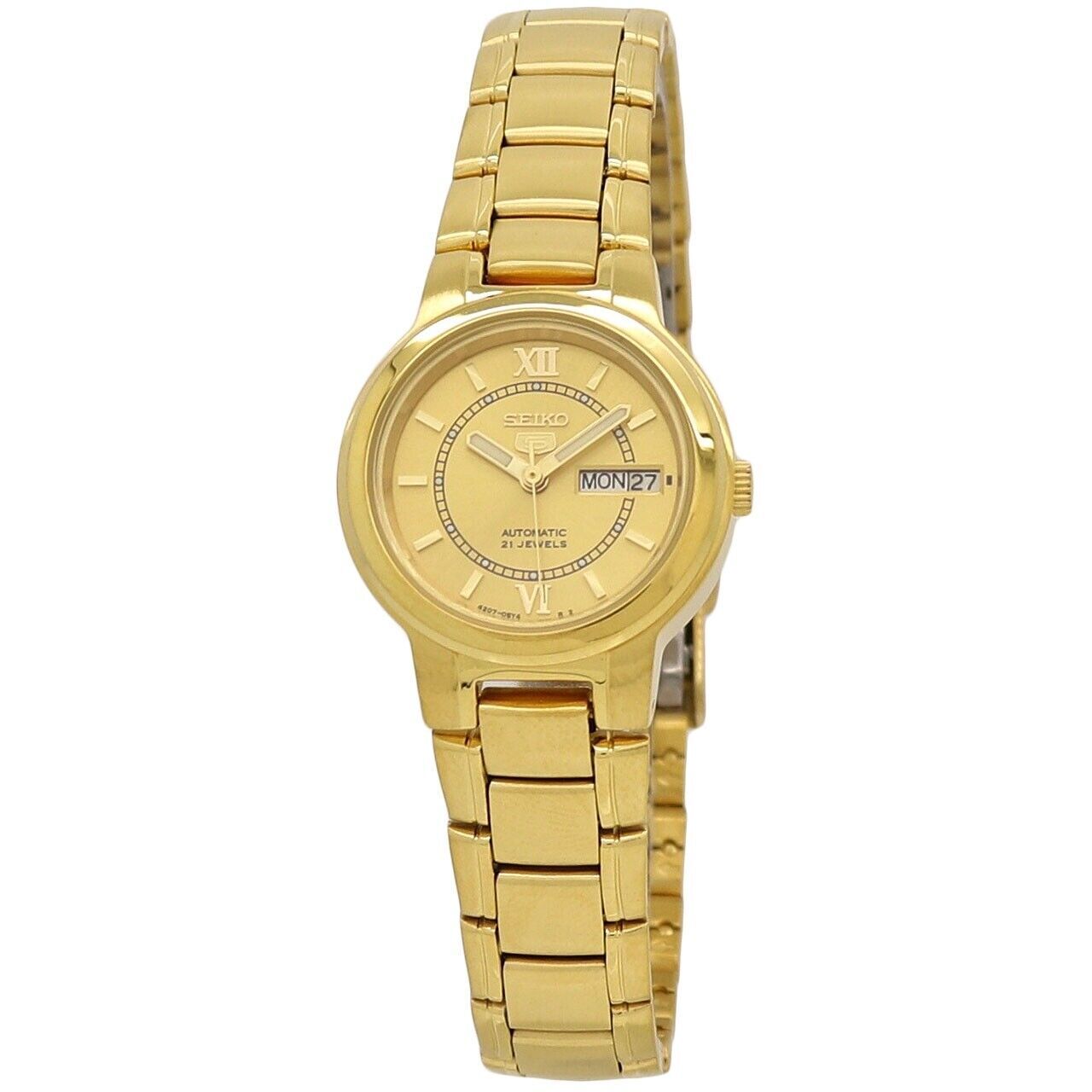 Seiko 5 Sports Gold Women's Watch - SYME58 for sale online | eBay