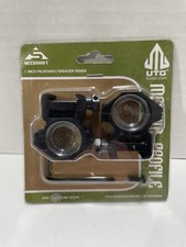 UTG 1 Inch Picatinny / Weaver Style Scope Rings RGWM-25M4 NOS Medium Profile