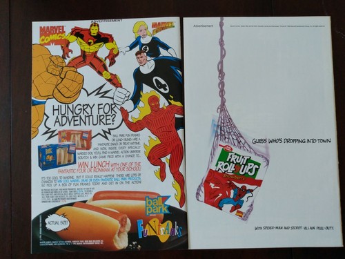 Scarlet Spider #1 & the Amazing Scarlet Spider #2 Marvel 1995 Comic Books - Picture 2 of 9