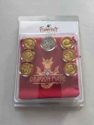 Flamecraft: Metal Coin Series 2 - Cardboard Alchemy - Brandneu