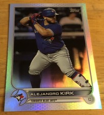 2022 Topps Series 2 Alejandro Kirk Rainbow Foil Baseball Card #432 Blue Jays NM