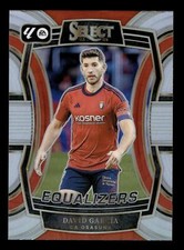 2023-24 Panini Select La Liga #5 David Garcia EQUILIZERS PRIZM NM+