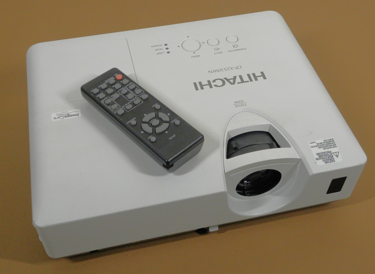 Hitachi CP-X2530WN 3LCD 2700 Lumens XGA Projector | eBay