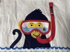 New Hanna Andersson Snorkeling Monkey Tank Top Shirt size 140/10 Years NWT — photo 4