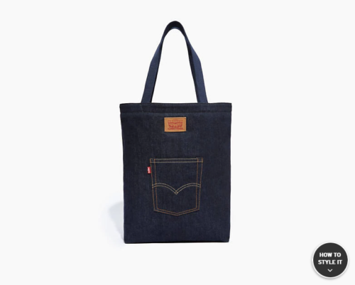 Levi's® Back Pocket Tote Bag | eBay