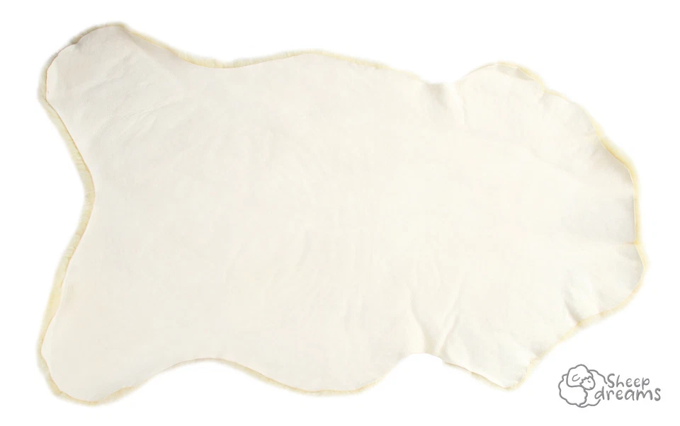 Öko Lammfell Schaffell echt medizinisch Merino Naturfell waschbar sheep dreams ® - Bild 3 von 4