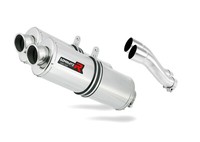 Gpz 500 1987 - 2003 Auspuff SchalldäMpfer Ov Dominator