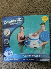 Cooler Z Floating Cooler 6 Drink Holder Swimming Pool  Inflatable