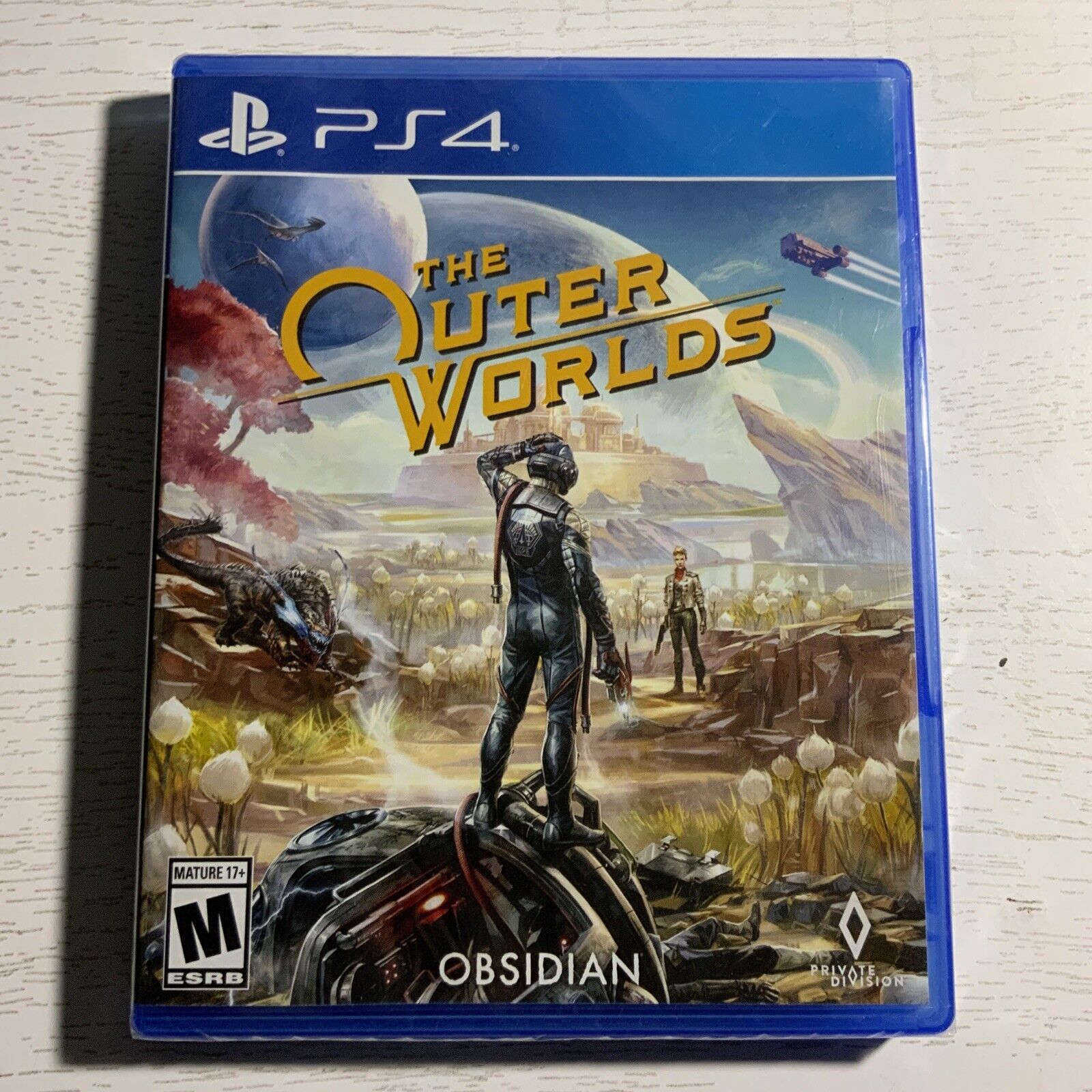 The Outer Worlds (Sony PlayStation 4, PS4, )