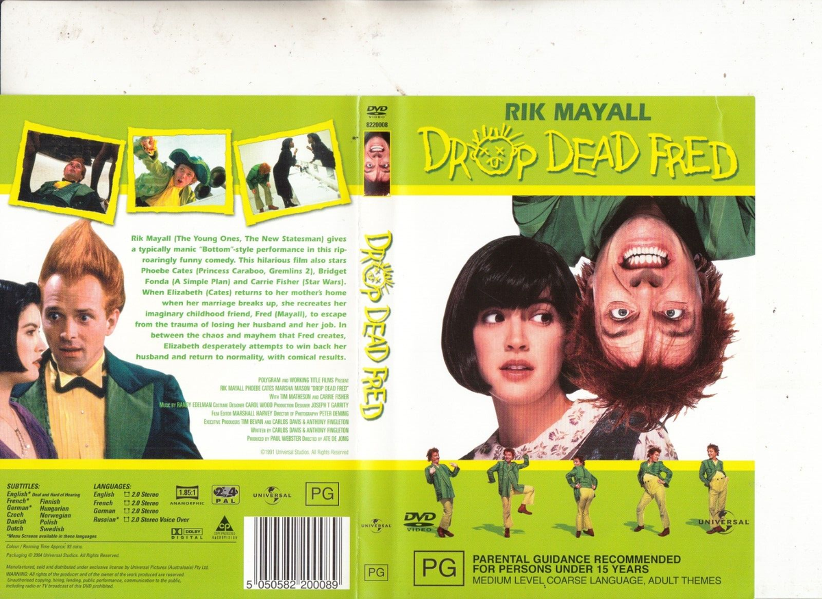 Drop Dead Fred-1991-[Rik Mayall]-Universal Pictures-Movie UP-DVD