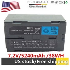 New TOPCON BDC70 Battery for TOPCON,SOKKIA Total Station,GPS,SRX,GRX,HIPER