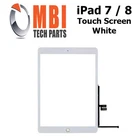 iPad 7 8 9 Touch Screen Replacement Digitizer and Home Button White 7th 8th 9th