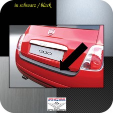 Original RGM Ladekantenschutz ABS schwarz Fiat 500 auch Cabrio vor Mopf 2007-15