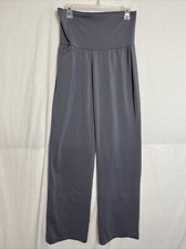 Adidas ATS Women's Gray Wide Leg Athletic Pants Size M