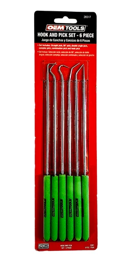 6-Piece Hook and Pick Set