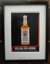 Jim Beam Whisky Werbung bzw Reklame