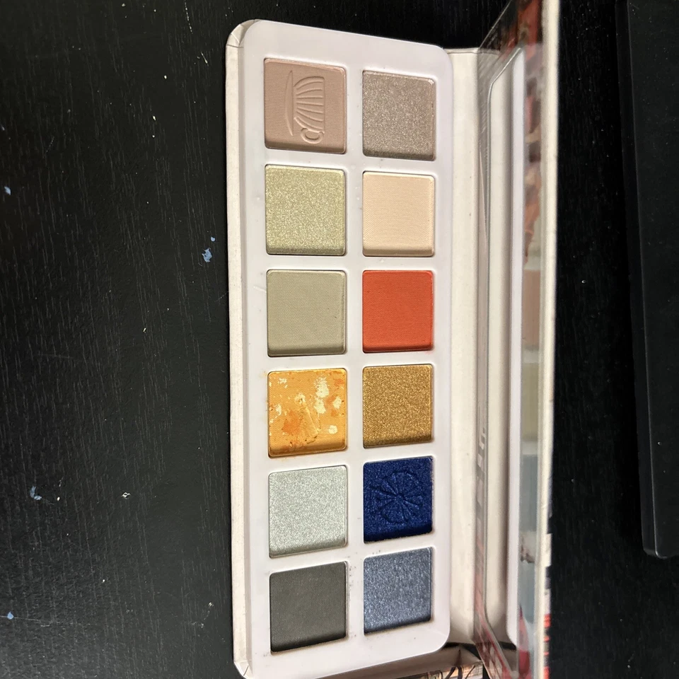 Essence Welcome To London 12 Pan Eyeshadow Palette With  Mirror. Lot of 2. - Image 2 of 4
