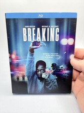 Breaking (Blu-ray, 2022) John Bogeya Brand New With Slipcover