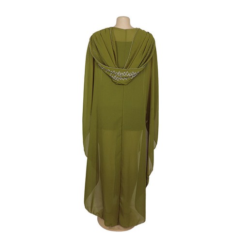 Moroccan Kaftan Dubai Abaya African Dashiki Muslim Women Dress Farasha Gown Robe - Picture 23 of 28