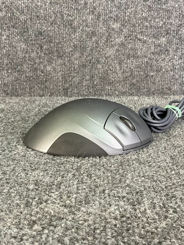 Logitech Marble Mouse T-BB18 USB Wired Trackman Wheel Optical 🖱️⚙️ Gray - Picture 5 of 13