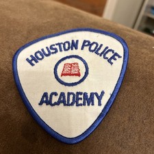Police Patch Houston Police Academy