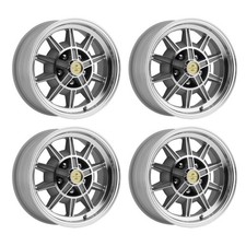 Legendary Wheel Co. 10-spoke 15x7 Gt7 Alloy Wheel Set Mustang 65-73