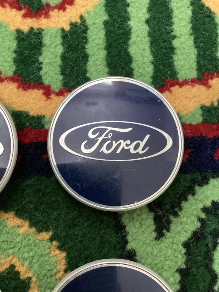 Tapacubos central Ford Focus 2005-08 y Taurus 2010-12 97BG 1000 AD 1 pieza Foto 3 de 4
