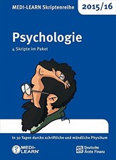MEDI-LEARN Skriptenreihe 2015/16: Psychologie Neu & OVP