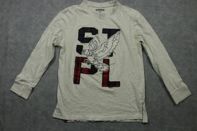 Staple Shirt Mens Small Gray Pigeon STPL Plaid Graphic Long Sleeve Tee Tagless