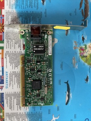 Intel Pro 1000 GT Desktop Adapter Gigabit-Netzwerkkarte PCI RJ45