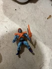 Vintage 1981 Masters Of The Universe Faker Soft Head Complete (head Has Wear)