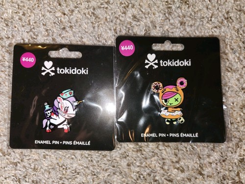 Tokidoki Pin Lot Of 2 TOKIDOKI Halloween Pins | eBay
