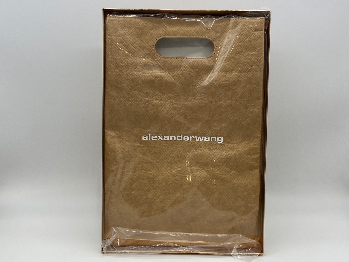 NEW Alexander Wang x Mcdonald's Lunch Paper Bag | eBay