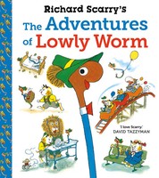 Richard Scarry's The Adventures Of Lowly Worm | Richard Scarry | Englisch | Buch