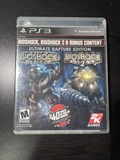BioShock -- Ultimate Rapture Edition (Sony PlayStation 3, 2013) Complete CIB