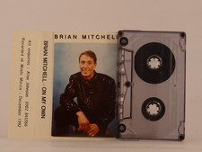 BRIAN MITCHELL ON MY OWN 39 11 Track Audio Cassette
