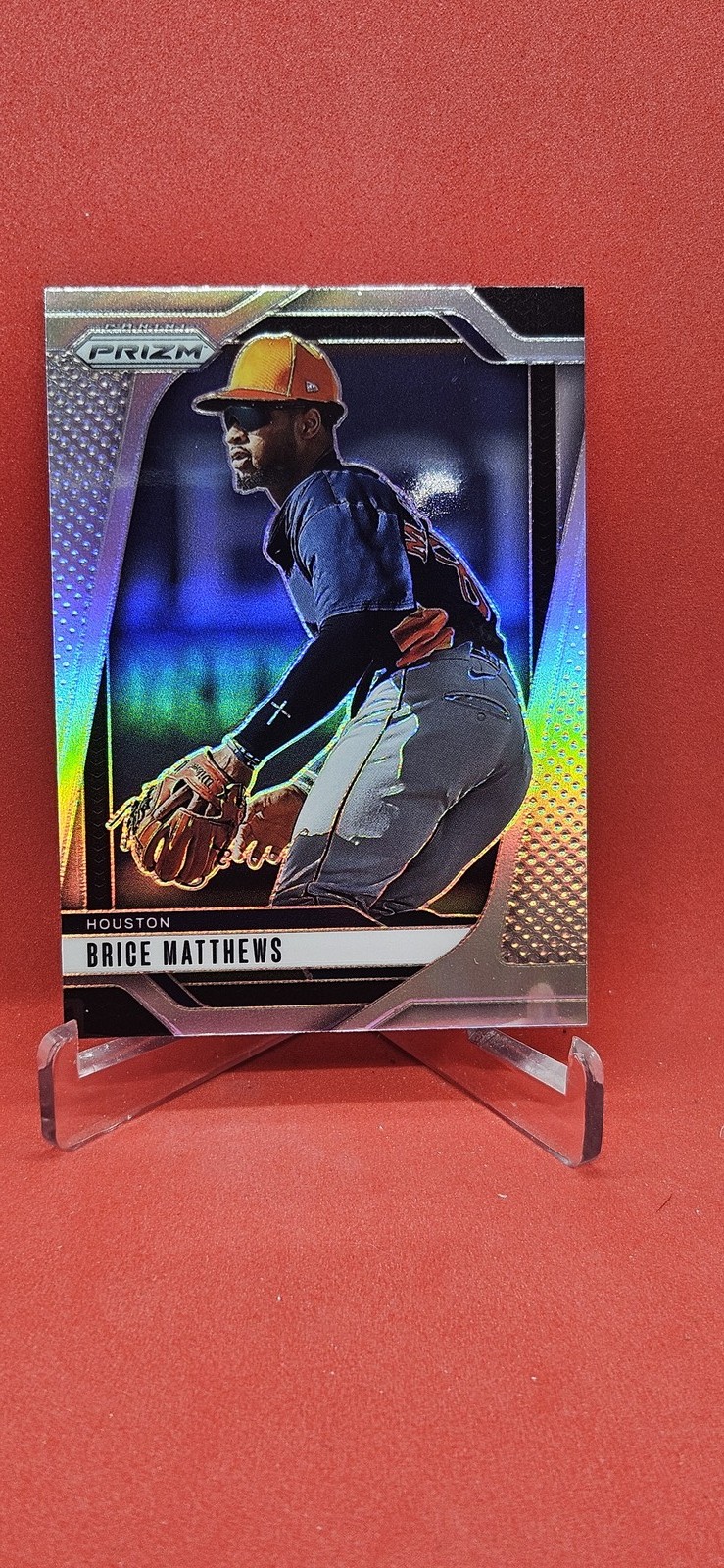 2025 Panini Prizm #285 Brice Matthews Silver Prizms