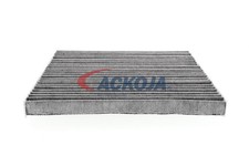 ACKOJA A38-31-0004 Innenraumfilter Pollenfilter für NISSAN MICRA III (K12)