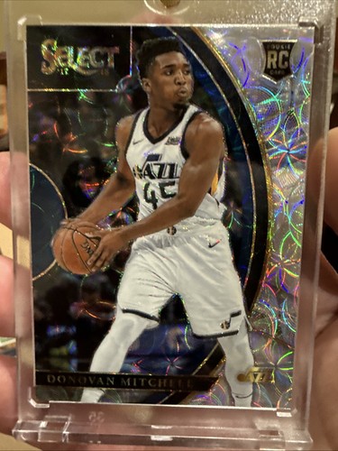 2017-18 Panini Select - Concourse Donovan Mitchell #11 Scope Prizm (RC)