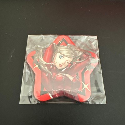 Persona 5 Star Can Badge Ann Takamaki Panther