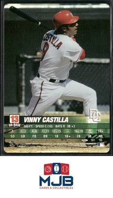 2005 MLB Showdown Trading Deadline Vinny Castilla #161 Washington Nationals