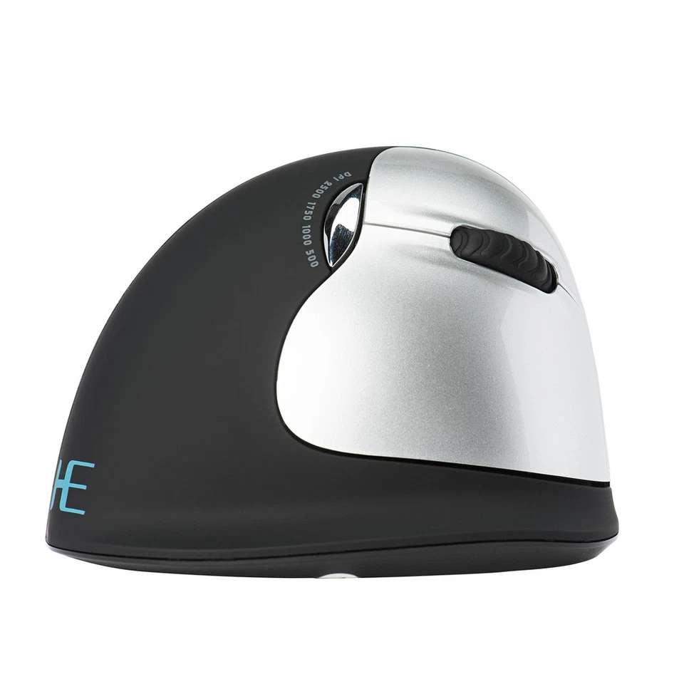 Ergoguys Rgohelawl R-Go Tools Wireless Vertical Ergonomic Mouse Large Right - Image 2 of 4