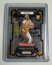 Rickea Jackson 2024 Panini WNBA Monopoly #63