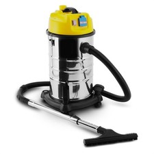 BIDONE ASPIRAPOLVERE ASPIRALIQUIDI E SOFFIANTE 1600W 30 LITRI NUOVO PULIZIA