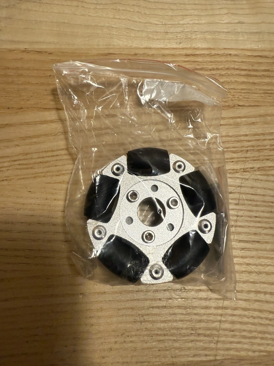 10:1 Ratio Bronze Gear & Metal Worm Set - Industrial Robot Wheel