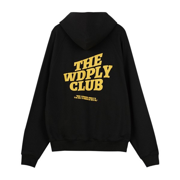 YONEX x WDPLY 25F/W Unisex Badminton Fleece Hoodie Sports Casual